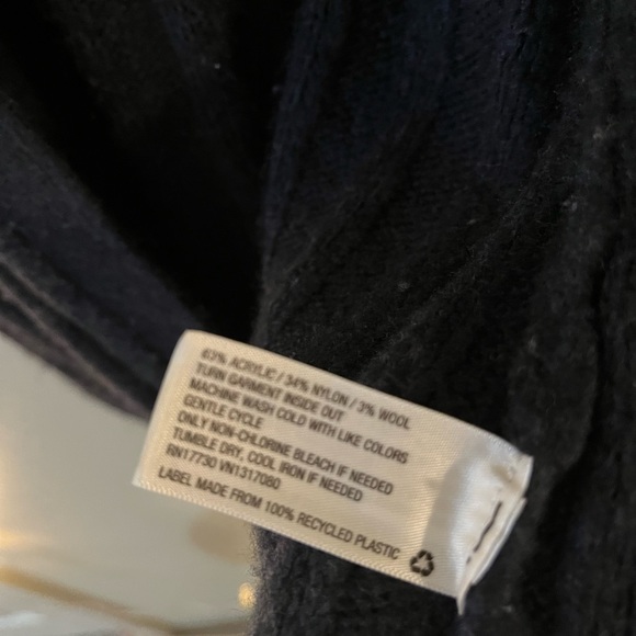 Navy Cardigan - Picture 2 of 2